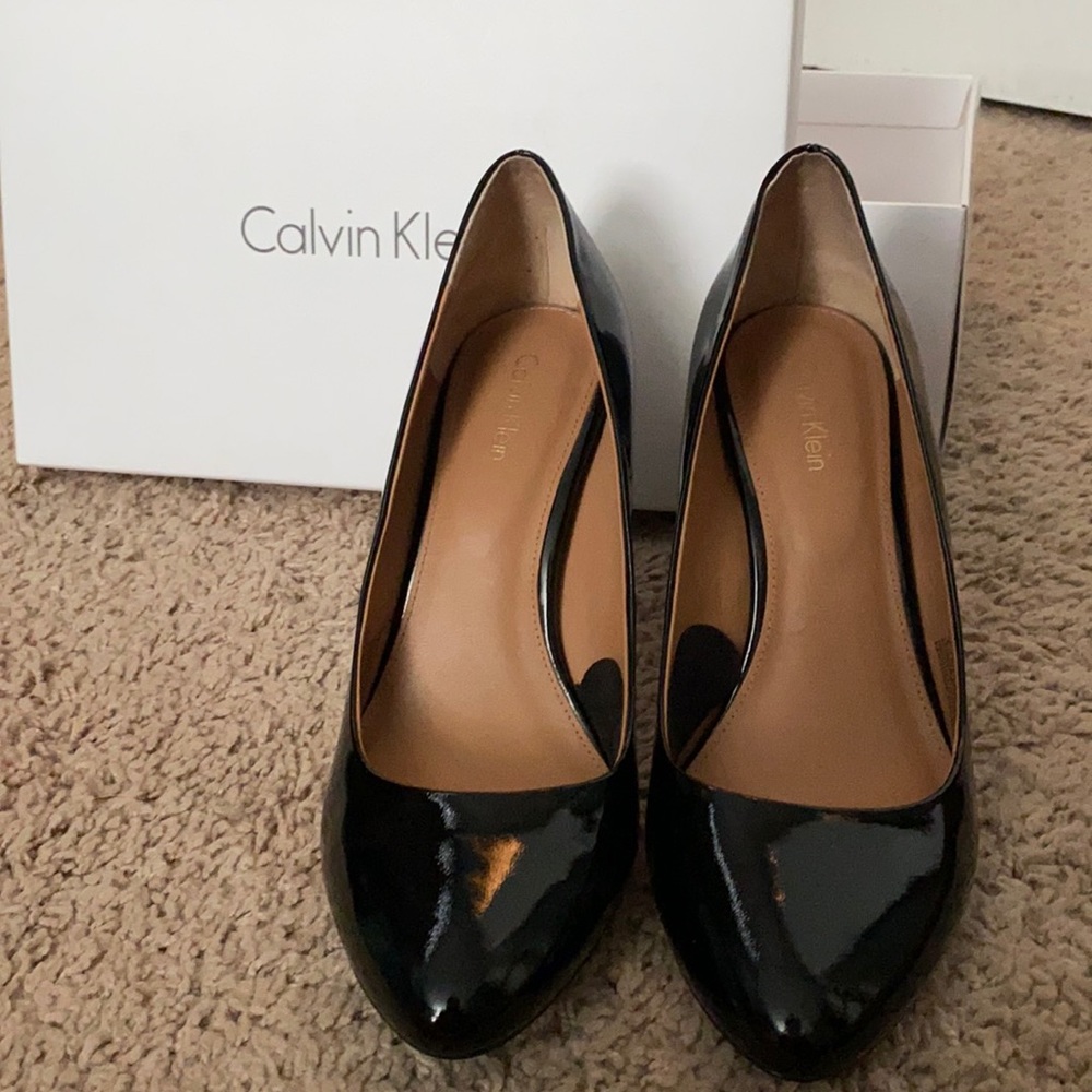 Black heels